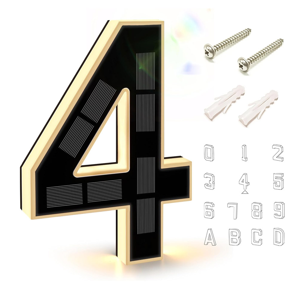 Numeri Civici Solari Luminosi  - Home Office Number recensione e prezzo