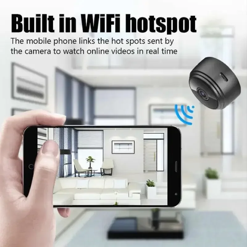 Nuova telecamera A9 Wifi 1080p - Webcam Hd 1080P recensione e prezzo