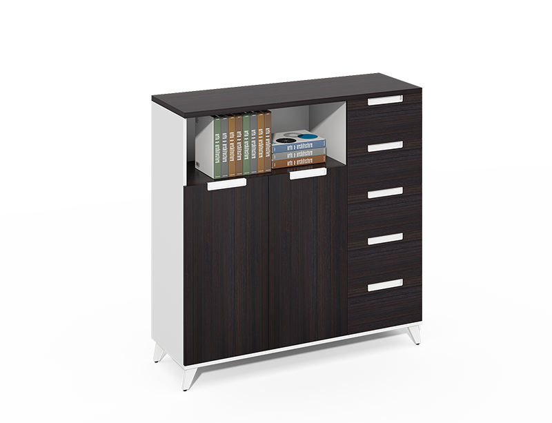 Schedario moderno con piedista - Drawer Pedestal Cabinet recensione e prezzo