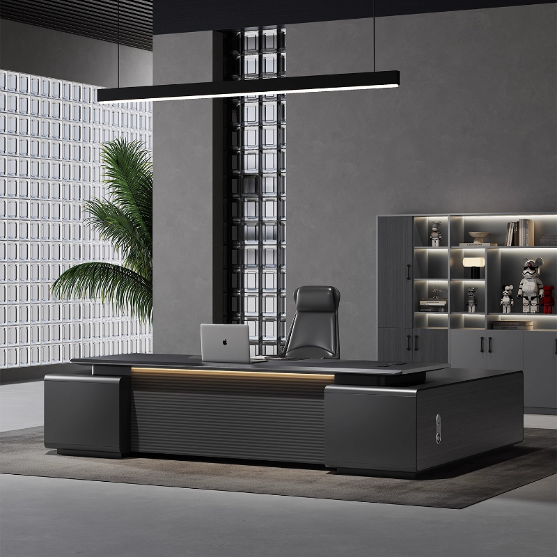 Scrivania per computer a forma - Home Office Work Table recensione e prezzo