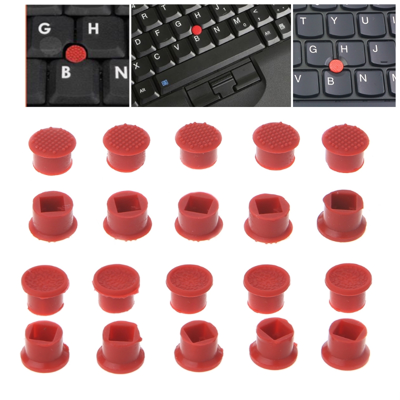 Cappucci rossi Trackpoint orig - Home Office Official recensione e prezzo
