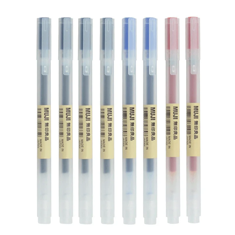 6/8 Pz/set Kawaii MUJIs Penna  - Muji Stationery Gel Pen recensione e prezzo