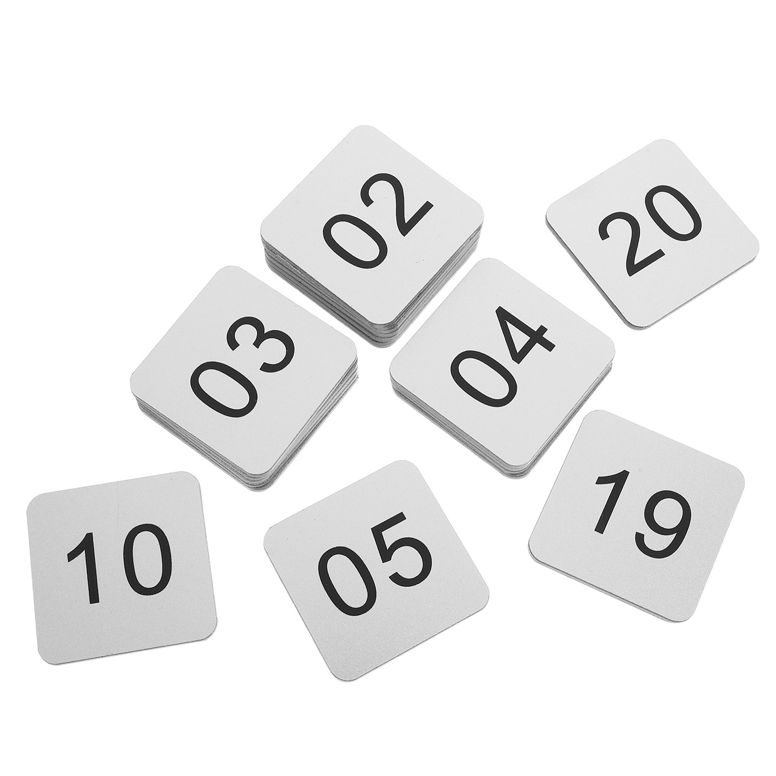 20 etichette numerate autoades - Home Office Number recensione e prezzo