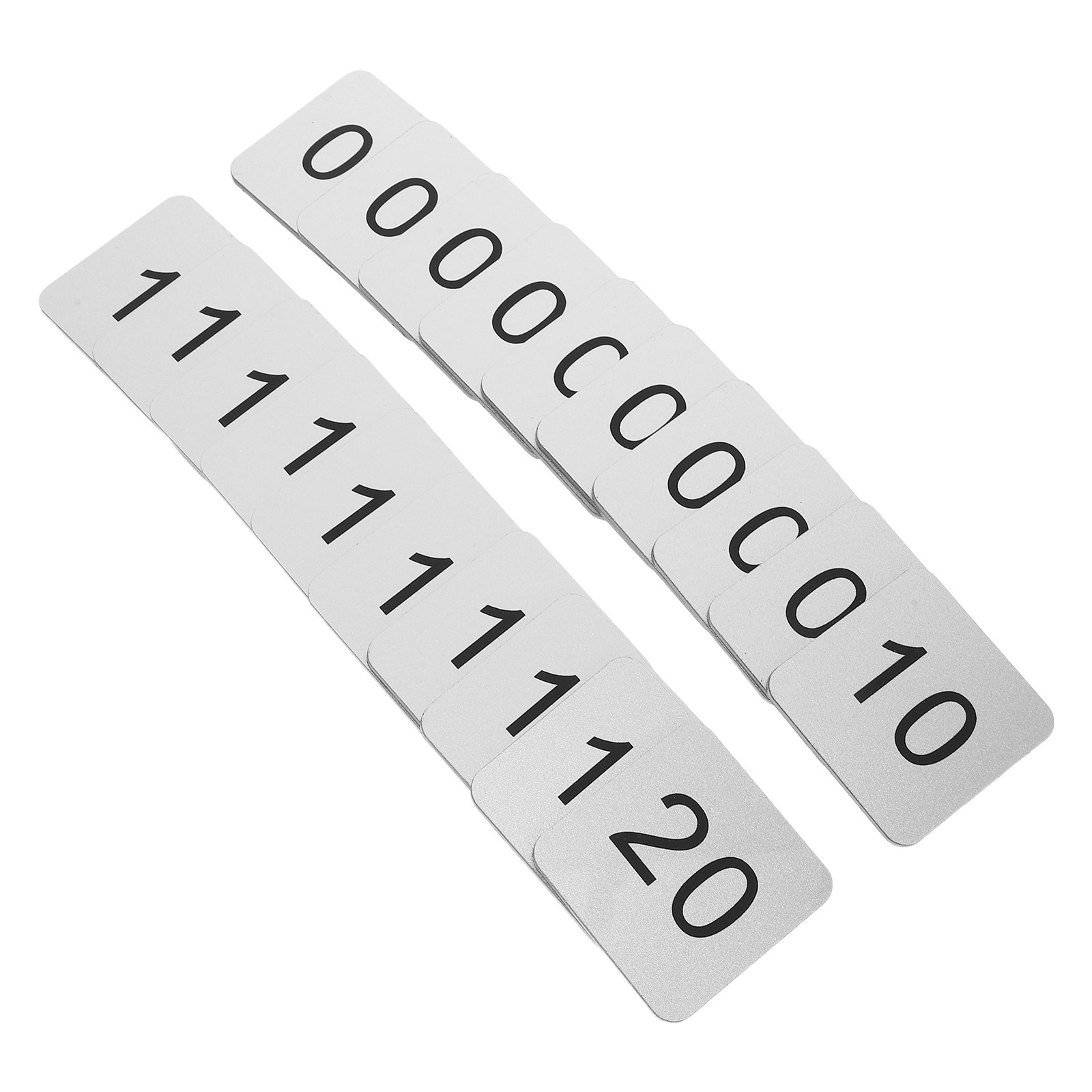 20 etichette numerate autoades - Home Office Number recensione e prezzo