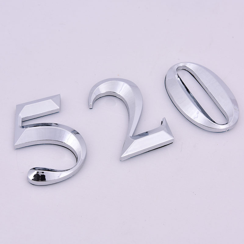 1PC autoadesivi 3D numero ades - Home Office Number recensione e prezzo
