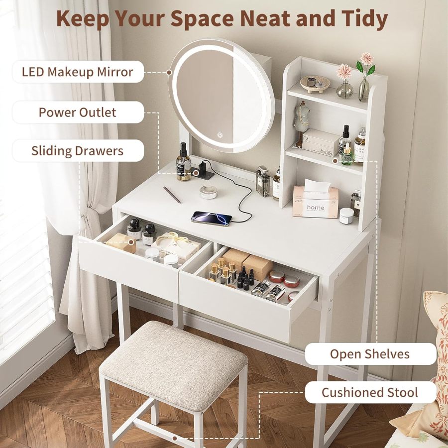 Piccola scrivania da toeletta  - Desk Drawer Small recensione e prezzo
