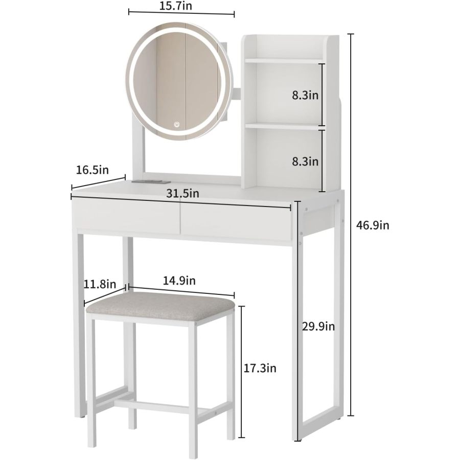 Piccola scrivania da toeletta  - Desk Drawer Small recensione e prezzo