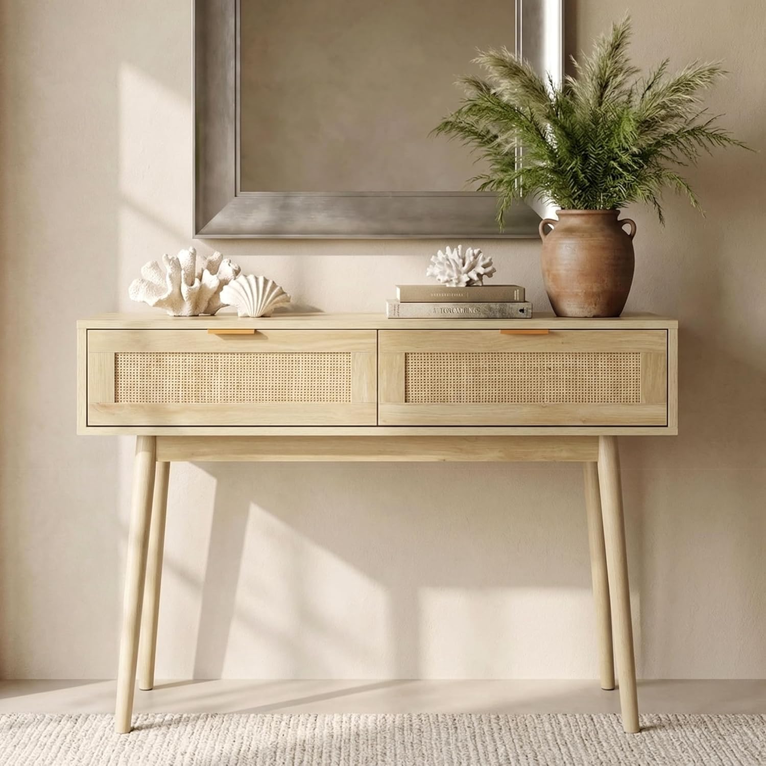 Set di 2 Tavoli Consolle in Ra - Desk Drawer Small recensione e prezzo