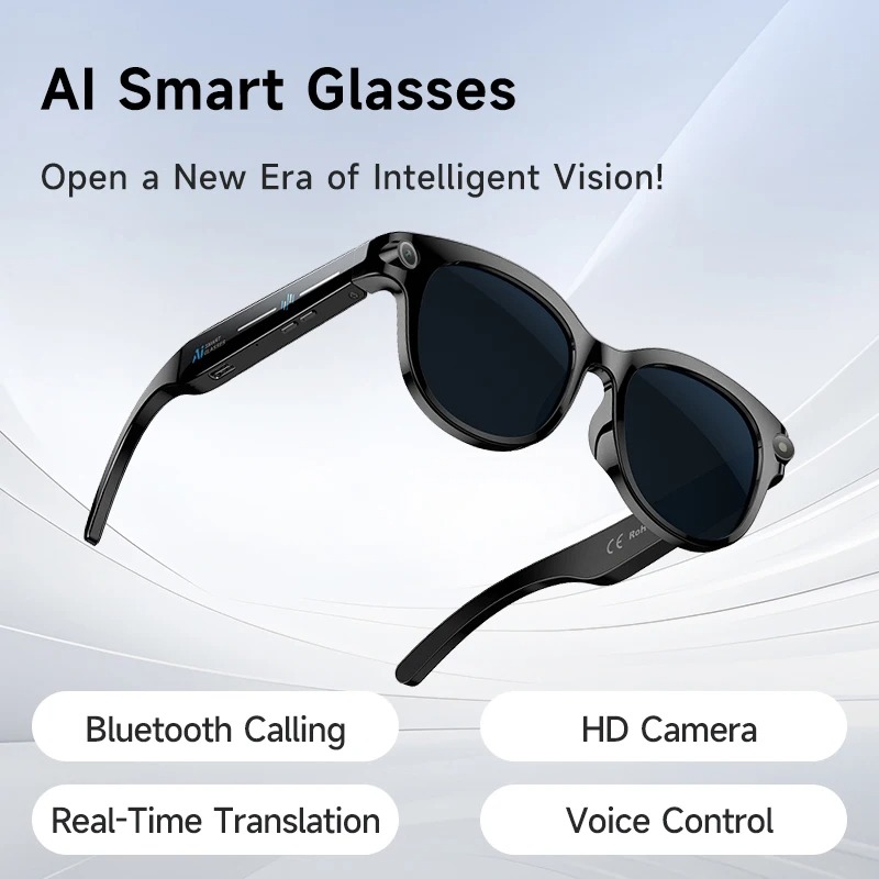 Occhiali Smart AI 2026 8K con  - Webcam Hd 1080P recensione e prezzo