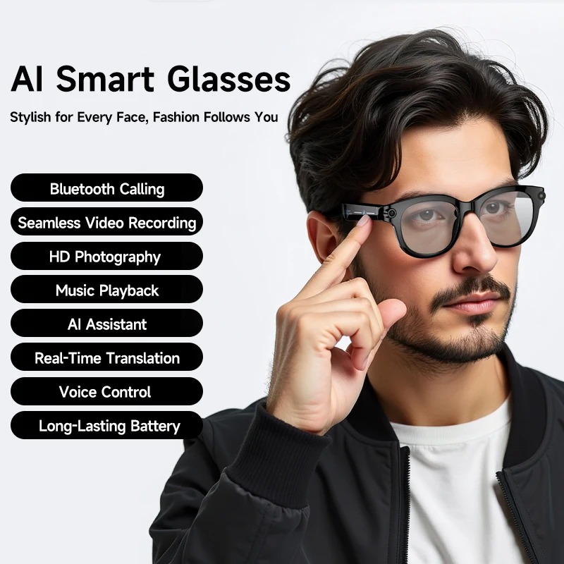 Occhiali Smart AI 2026 8K con  - Webcam Hd 1080P recensione e prezzo