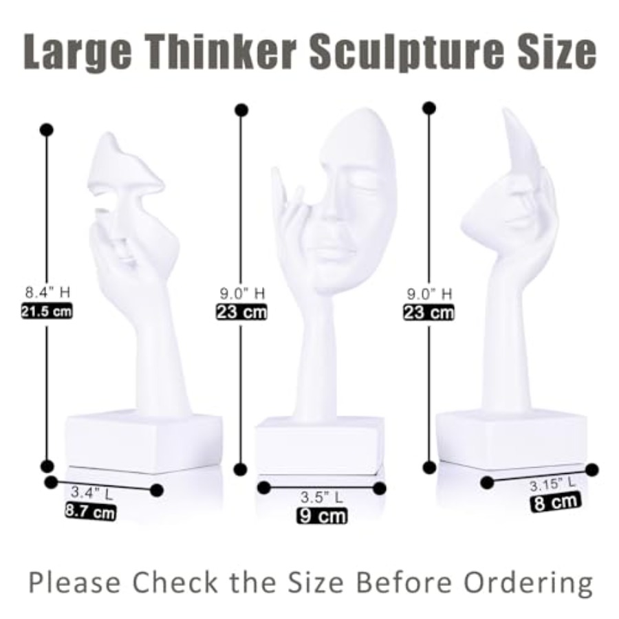 Set di Grandi Statue del Pensa - Office Table Home recensione e prezzo