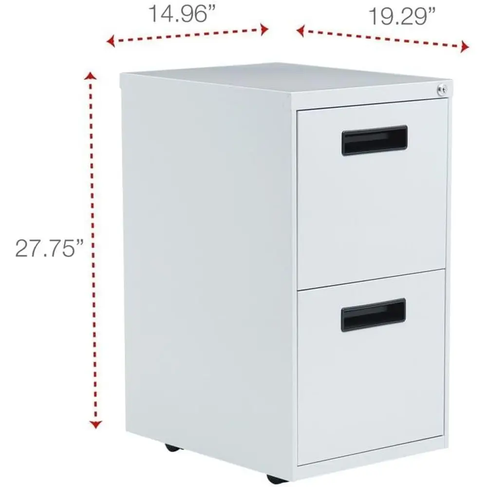 Armadietto portadocumenti grig - Drawer Pedestal Cabinet recensione e prezzo
