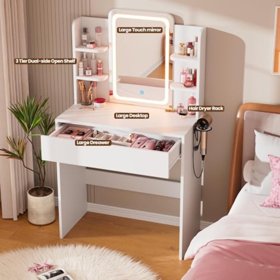 Piccola scrivania da toeletta  - Desk Drawer Small recensione e prezzo