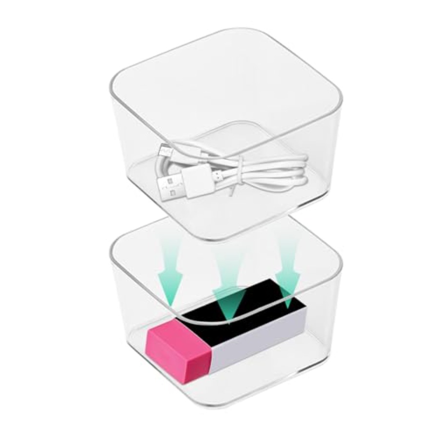 Set di 6 Contenitori in Acrili - Desk Drawer Small recensione e prezzo