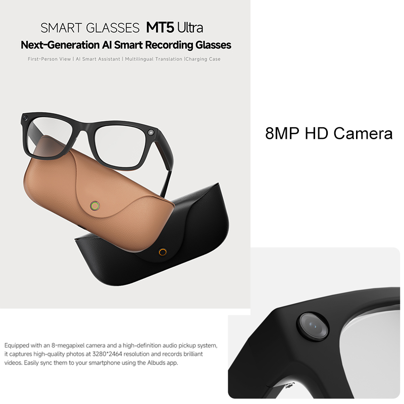 Occhiali Smart 2026 in Vera Pe - Webcam Hd 1080P recensione e prezzo