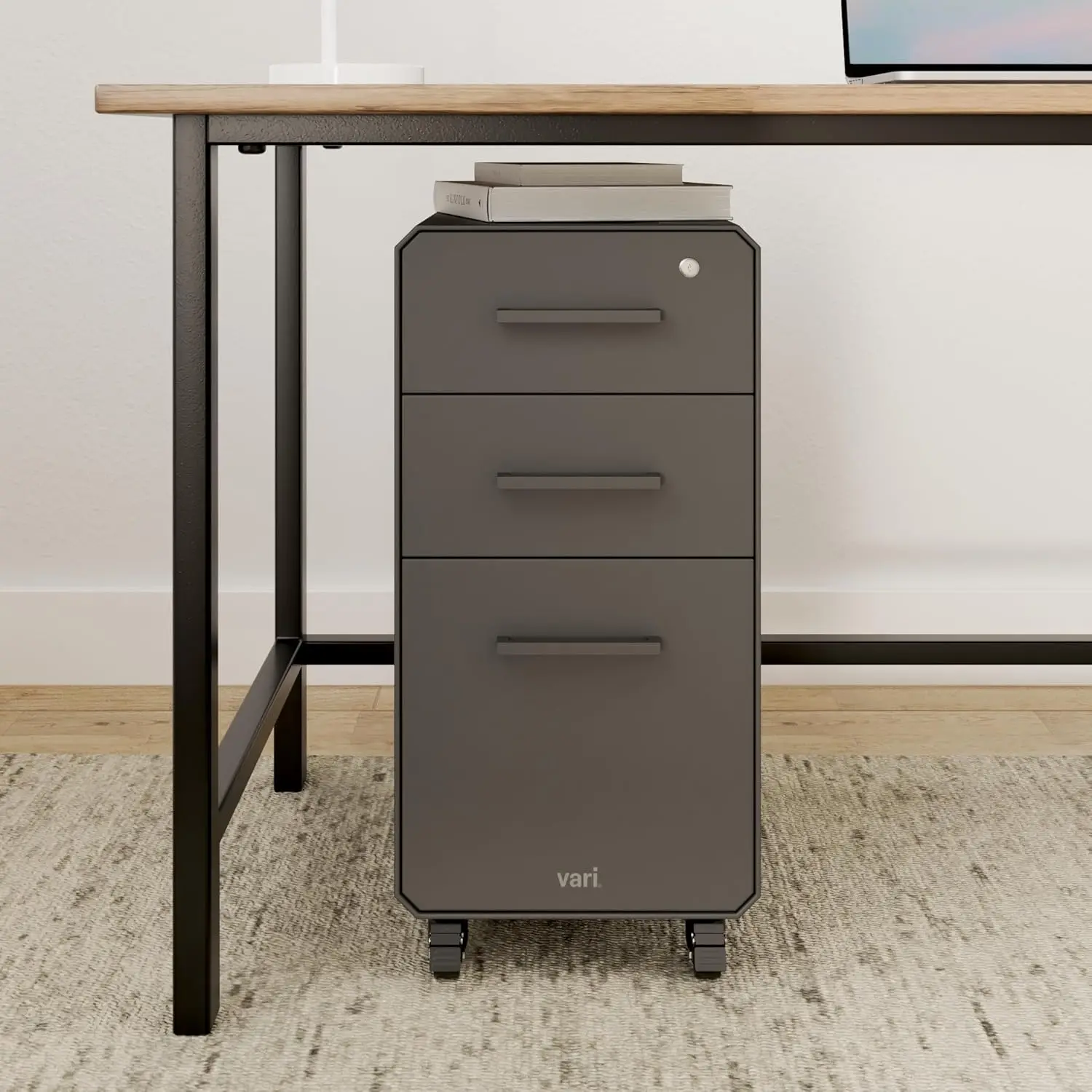 Armadietto Portadocumenti Sott - Drawer Pedestal Cabinet recensione e prezzo