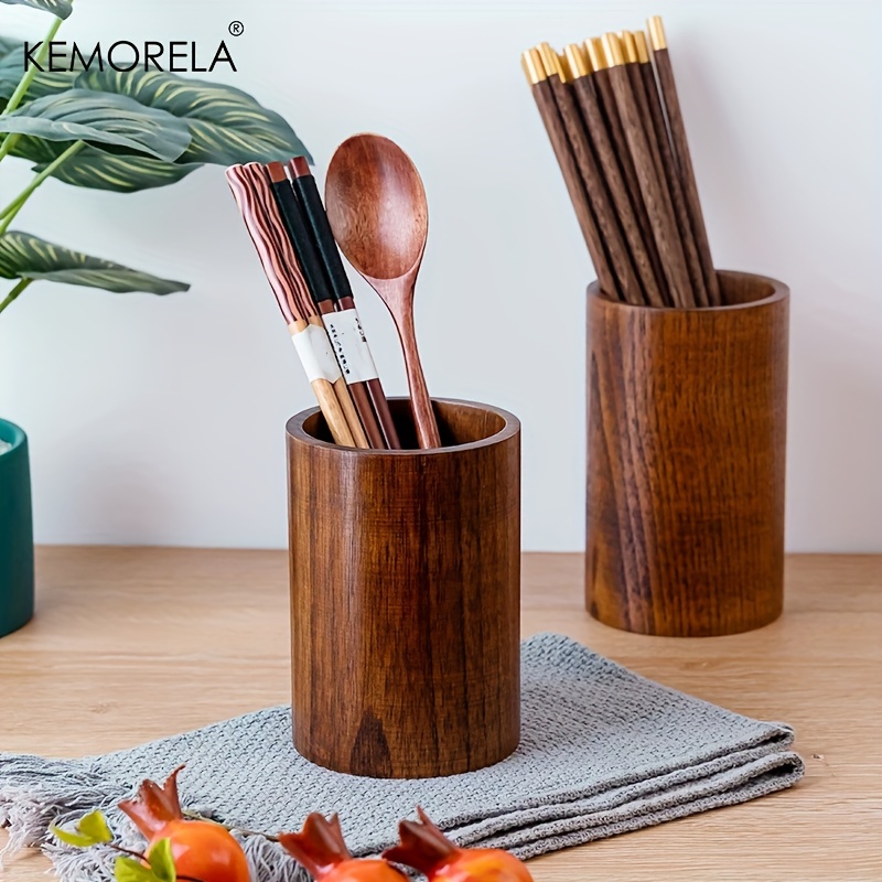 1 pz porta bacchette in legno  - Desk Drawer Small recensione e prezzo