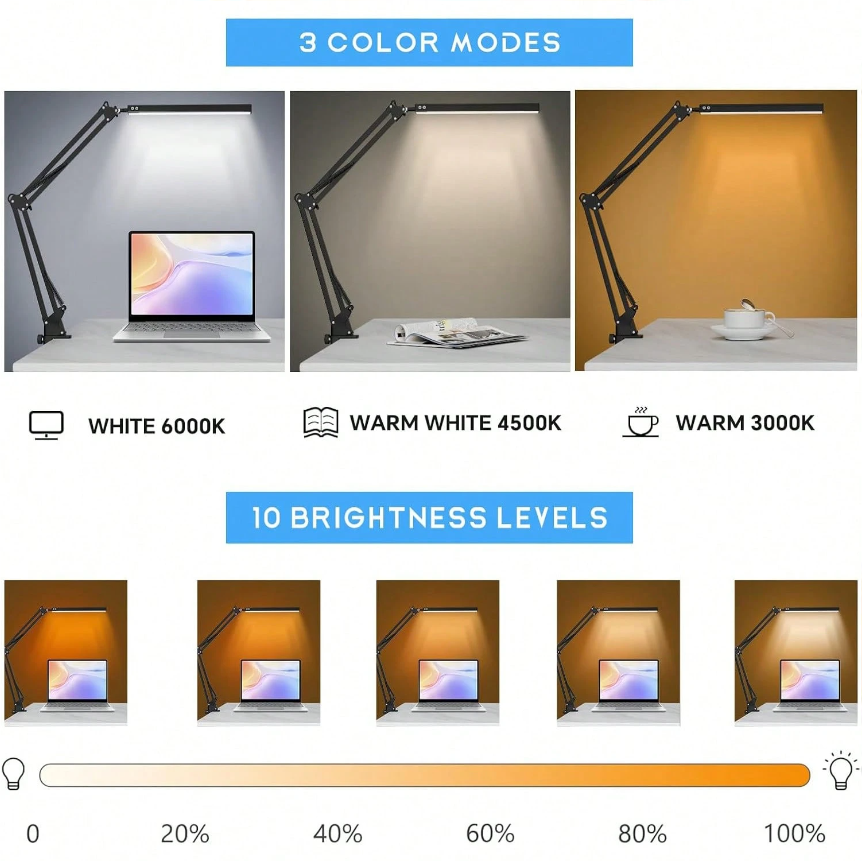 Lampada da scrivania a LED per - Office Table Home recensione e prezzo