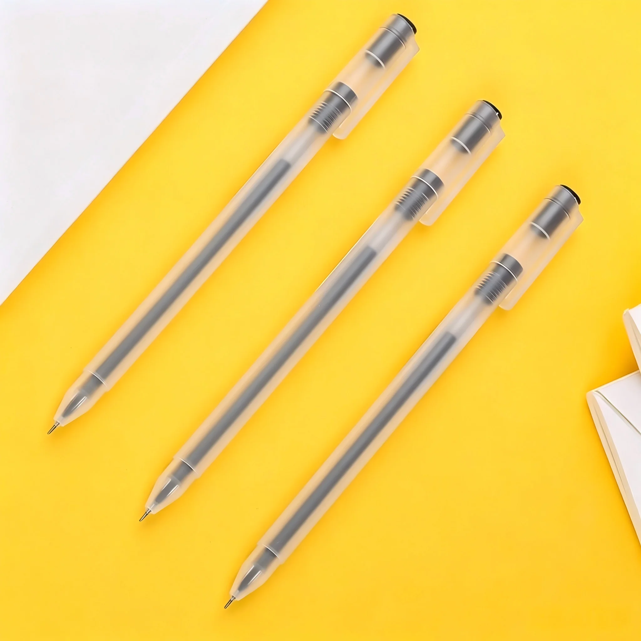 Penne Gel Nere A119 con Punta  - Muji Stationery Gel Pen recensione e prezzo
