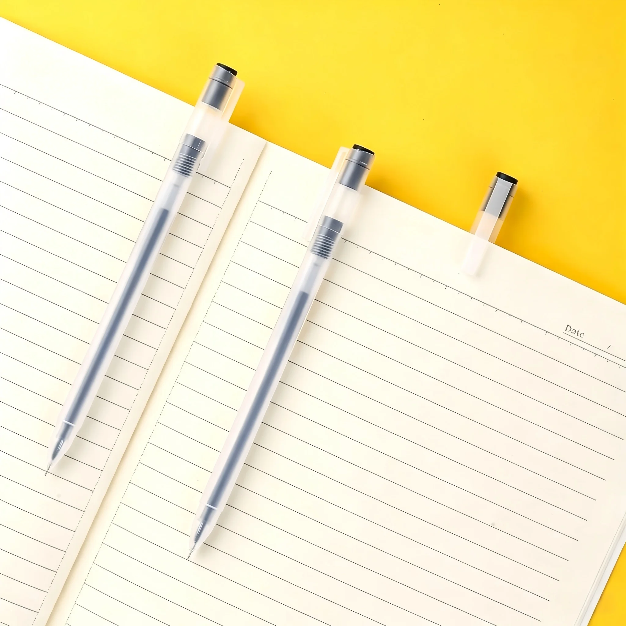 Penne Gel Nere A119 con Punta  - Muji Stationery Gel Pen recensione e prezzo