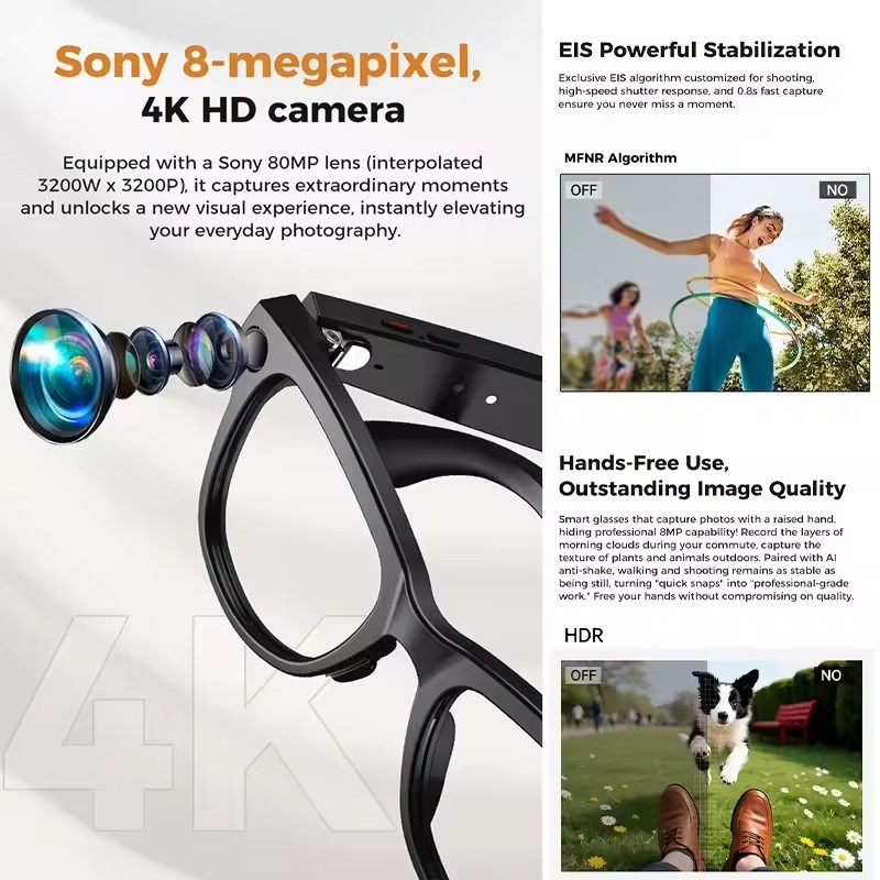 Nuovi occhiali intelligenti pe - Webcam Hd 1080P recensione e prezzo
