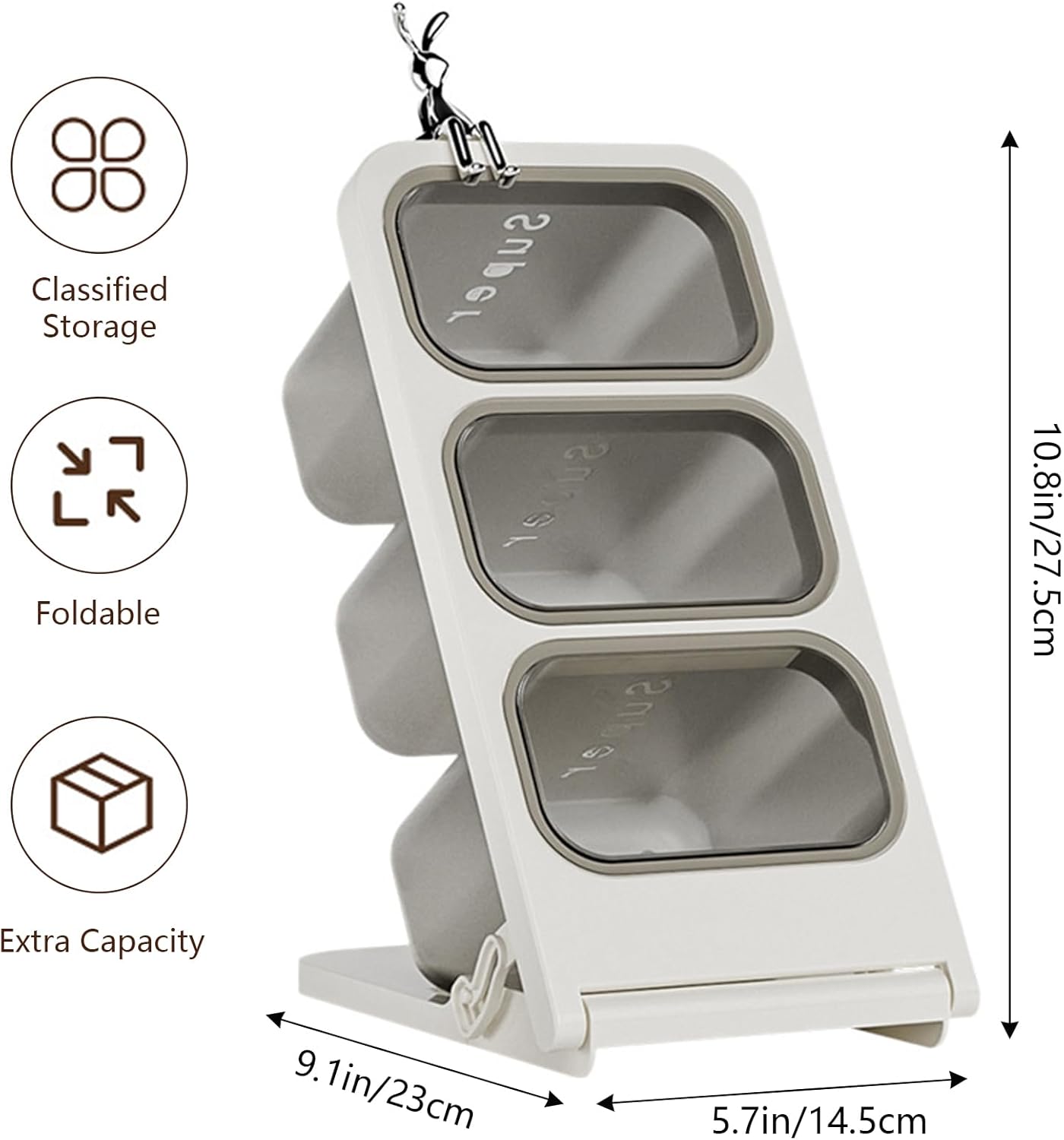Organizzatore per Bustine di T - Desk Drawer Small recensione e prezzo