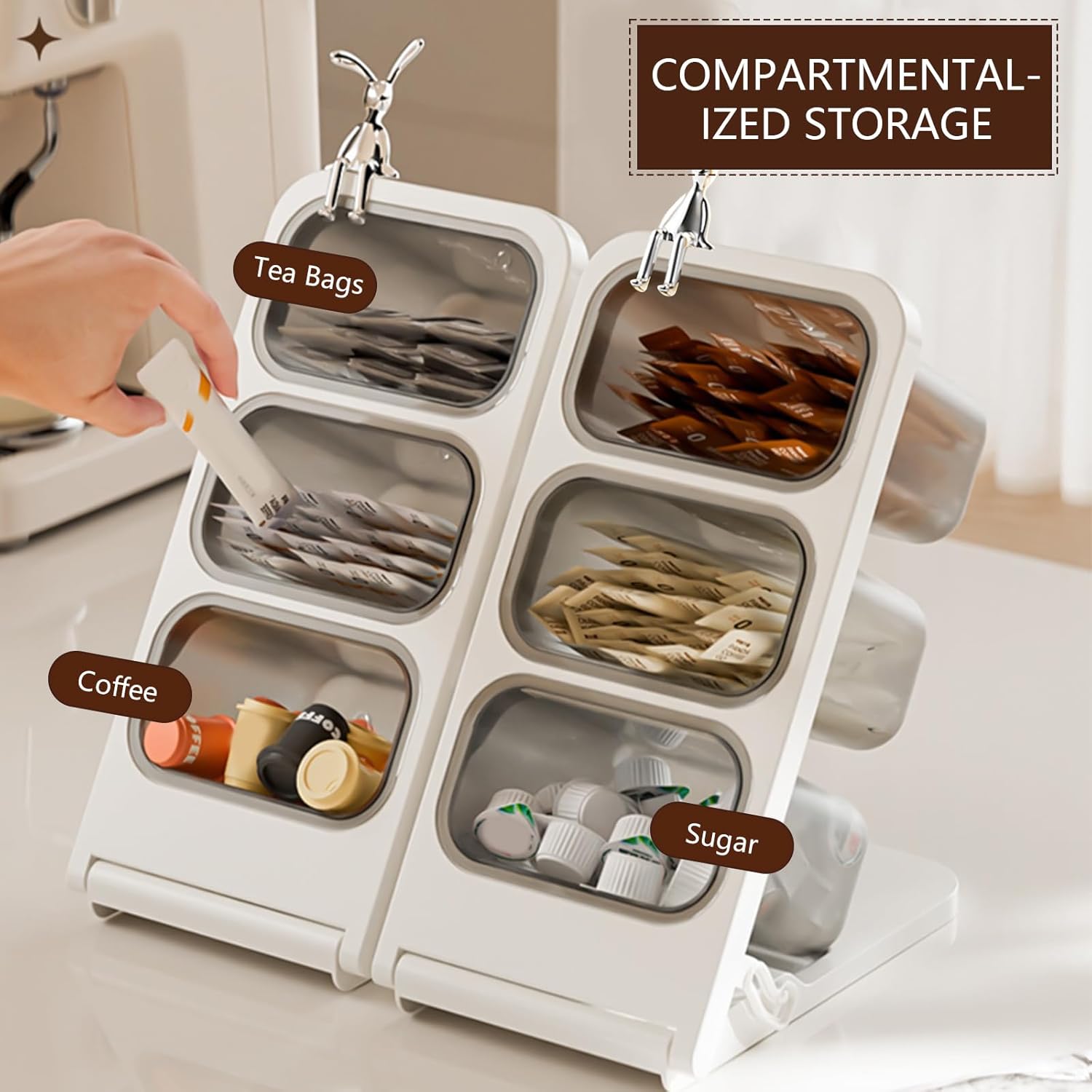 Organizzatore per Bustine di T - Desk Drawer Small recensione e prezzo