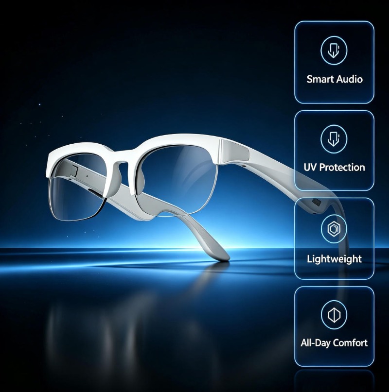 Occhiali da Sole Traduttore AI - Webcam Hd 1080P recensione e prezzo