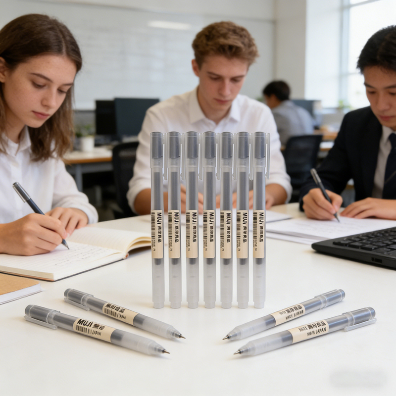 6/8 pezzi di penne gel in stil - Muji Stationery Gel Pen recensione e prezzo