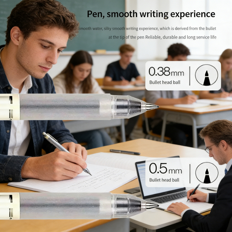 6/8 pezzi di penne gel in stil - Muji Stationery Gel Pen recensione e prezzo