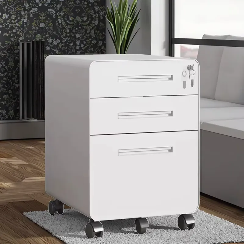 Armadietto Mobile a 3 Cassetti - Drawer Pedestal Cabinet recensione e prezzo
