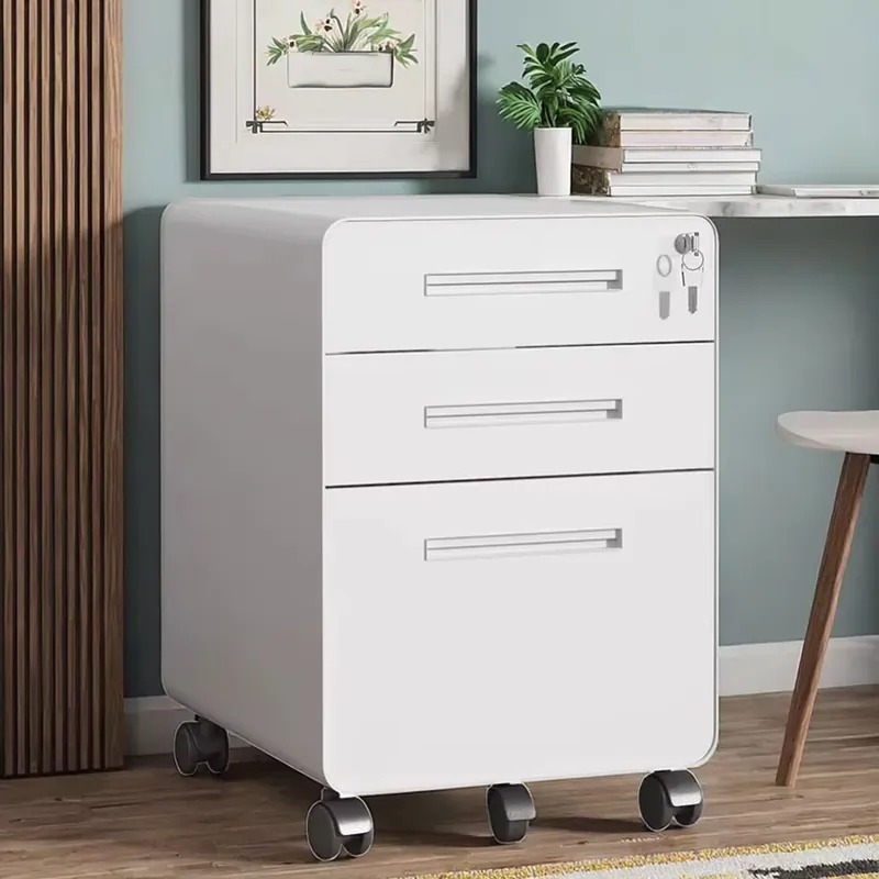 Armadietto Mobile a 3 Cassetti - Drawer Pedestal Cabinet recensione e prezzo