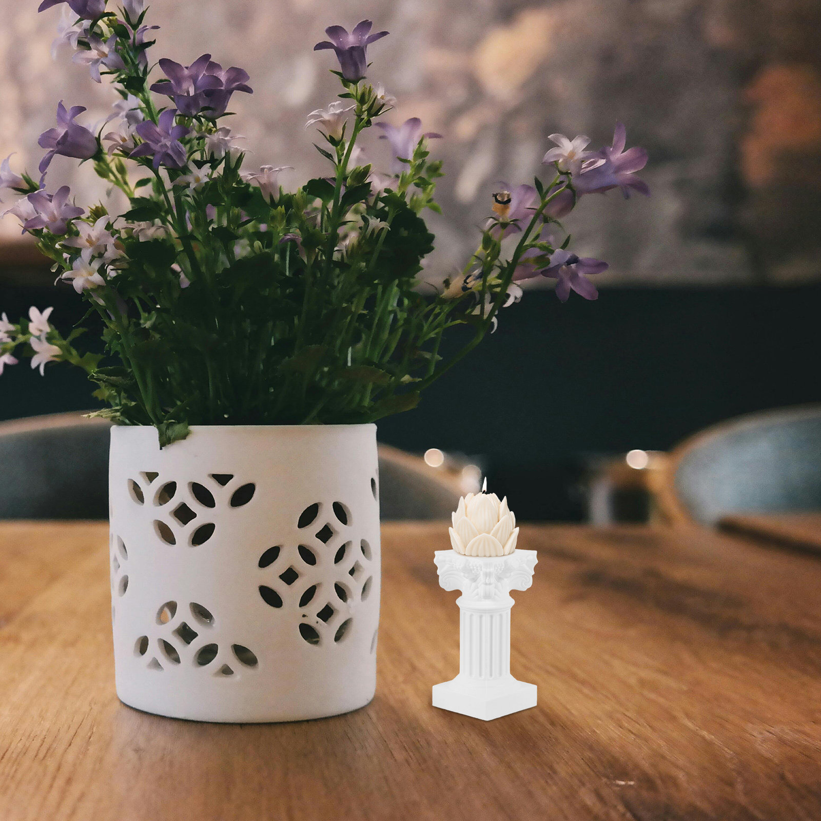 2 Pezzi Portacandele da Tavolo - Office Table Home recensione e prezzo