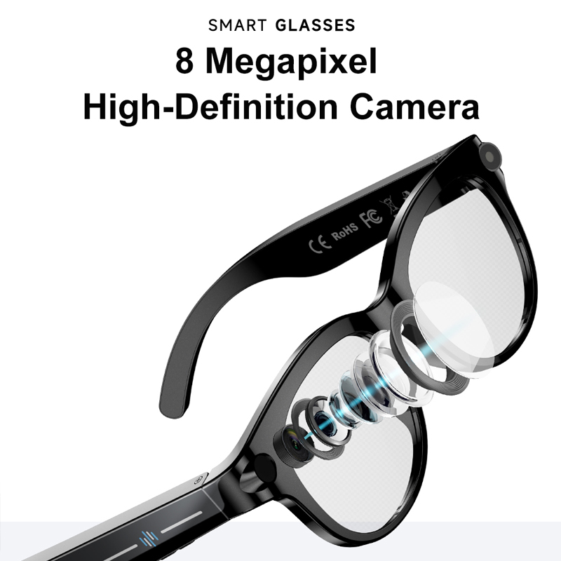 Occhiali Intelligenti FLAUNT A - Webcam Hd 1080P recensione e prezzo