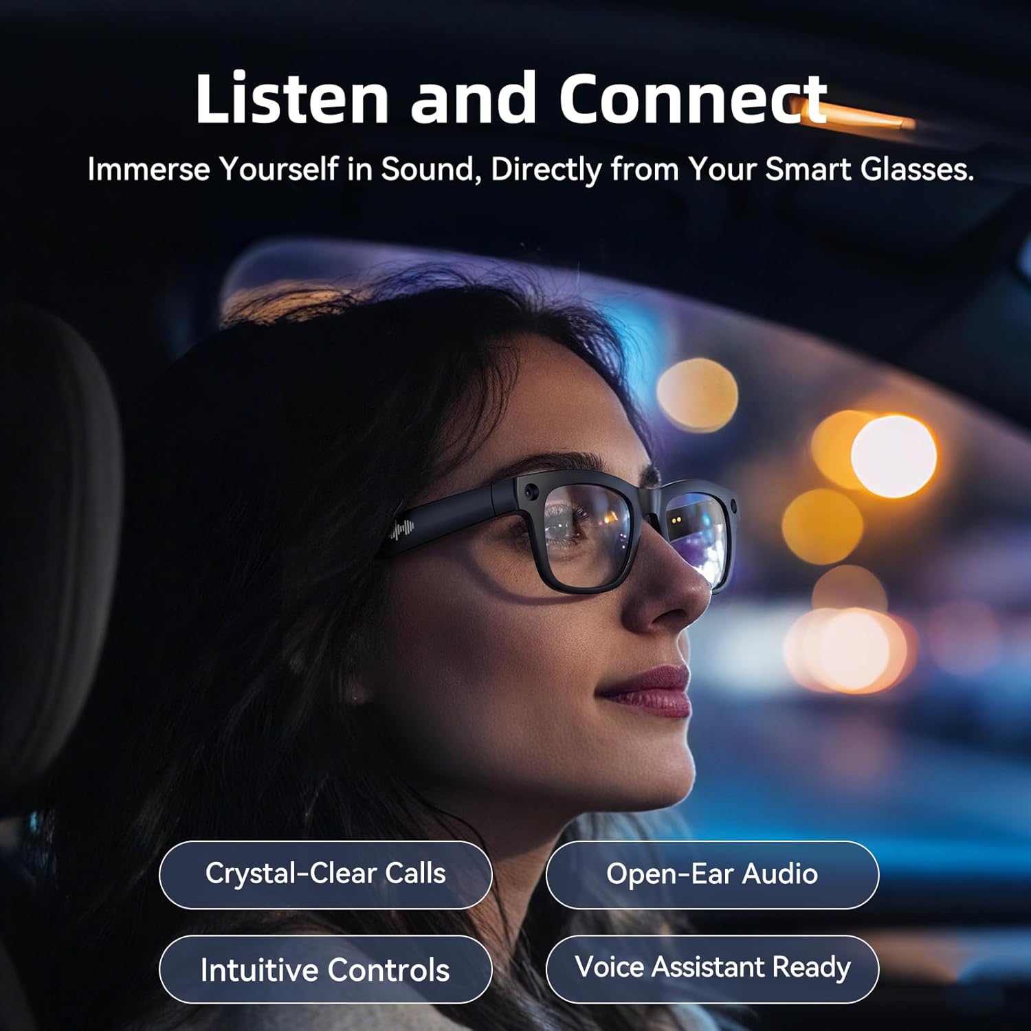 Nuovi Occhiali Smart AI 2026 c - Webcam Hd 1080P recensione e prezzo